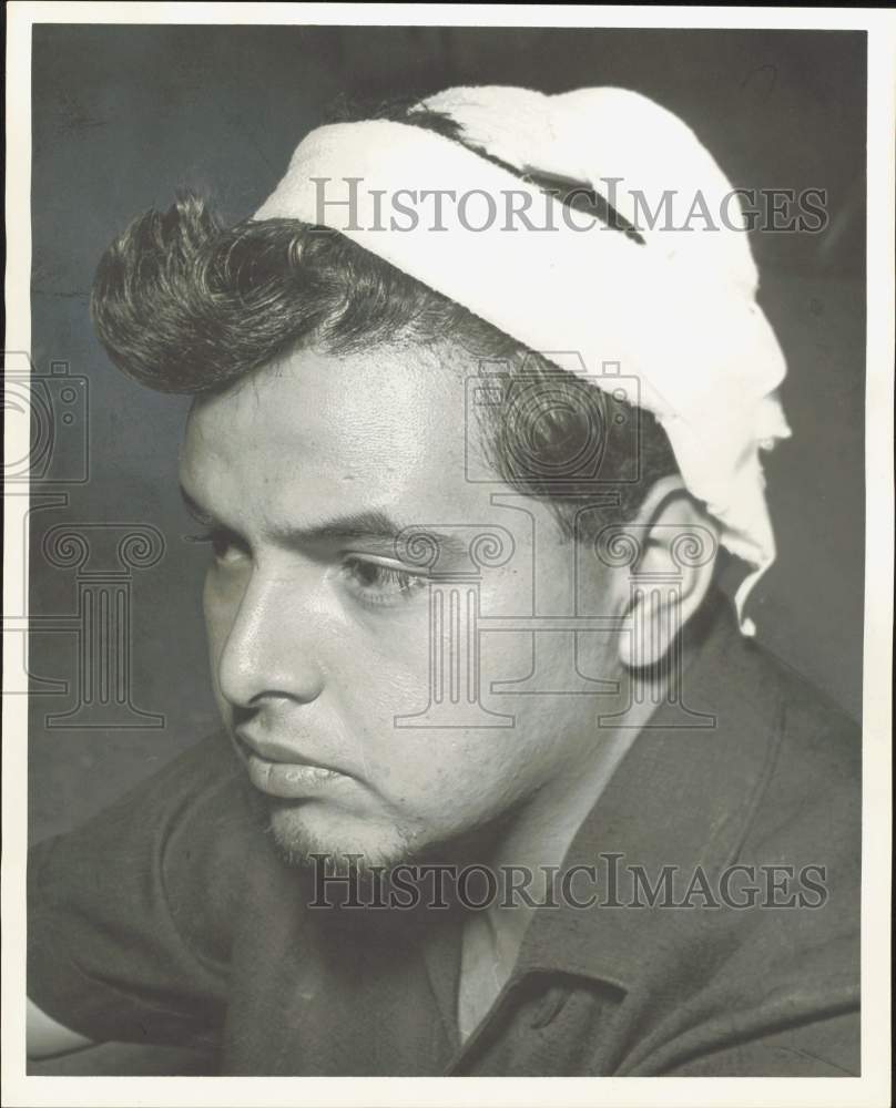 1964 Press Photo Joseph Palacios, Involved in Police Brutality Case - hpa86670- Historic Images