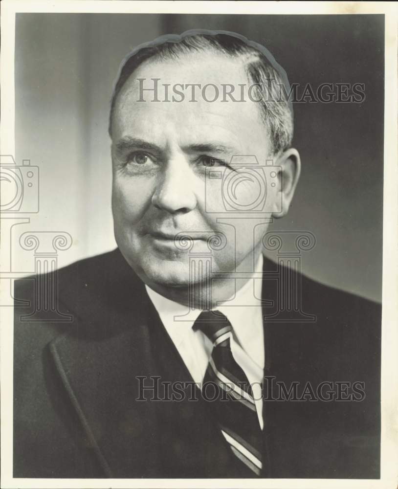 1953 Press Photo Frazar B. Wilde, Committee for Economic Development - hpa86823- Historic Images