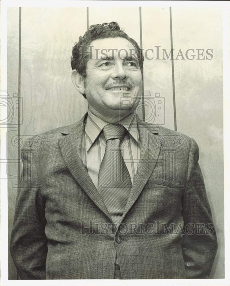 1971 Press Photo William Patton, Friendswood Council Candidate - hpa86835- Historic Images