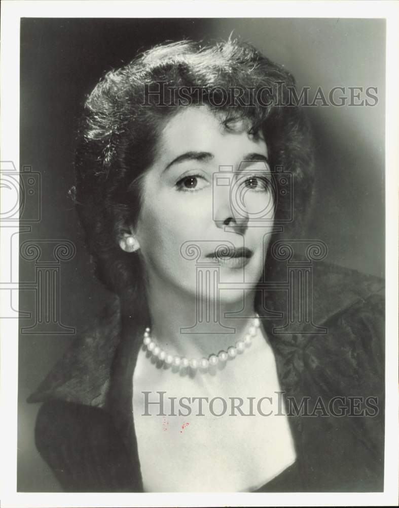 1961 Press Photo Author Muriel Resnik - hpa86903- Historic Images