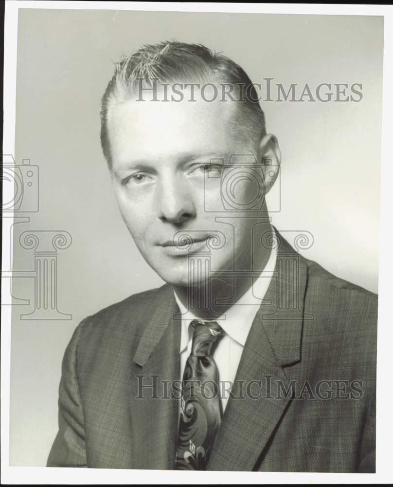 1957 Press Photo Tim L. Parker, Houston Attorney - hpa86970- Historic Images