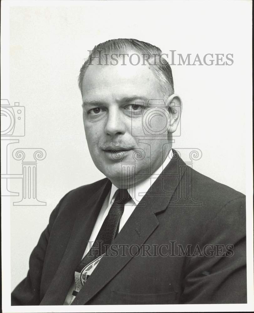 1960 Press Photo William Orchard-Hays, Vice President of C.E.I.R., Inc.- Historic Images