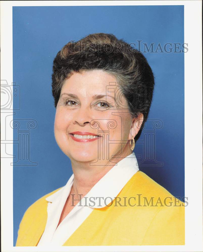 1994 Press Photo Marge Whatley, Vice President of Solutions 2000 - hpa87037- Historic Images