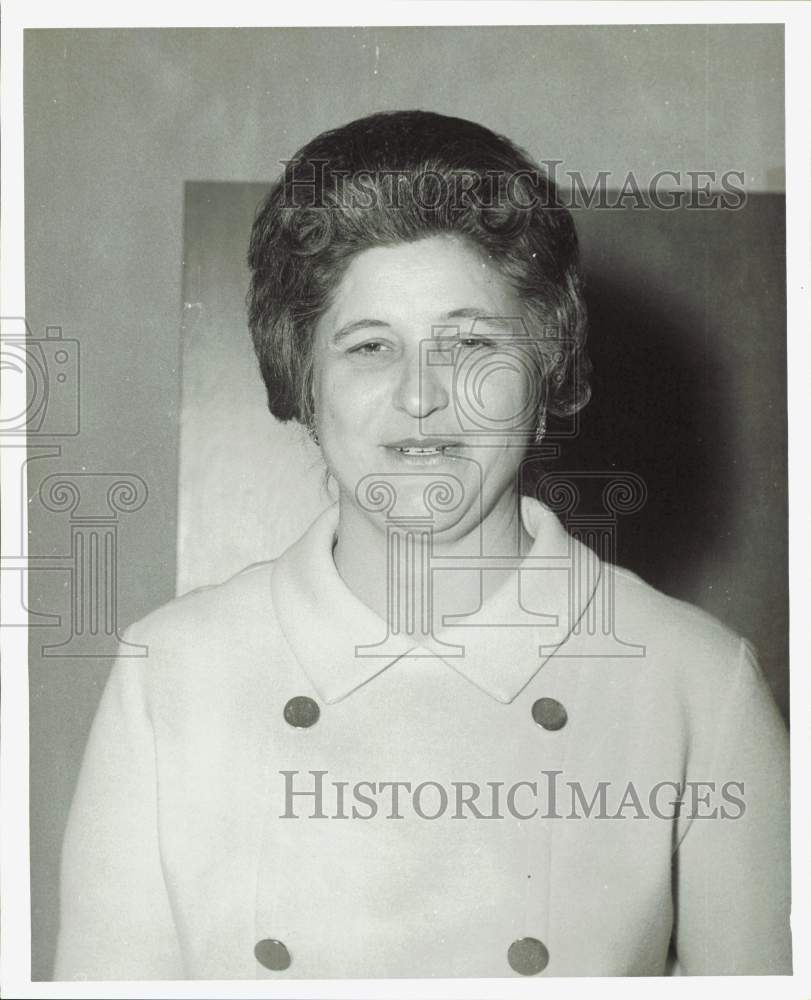 1972 Press Photo Alice Schumann, Trustee, Fort Bend ISD - hpa87038- Historic Images