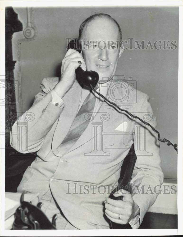 1939 Press Photo Assistant Secretary of State Francis B. Sayre in Washington DC- Historic Images