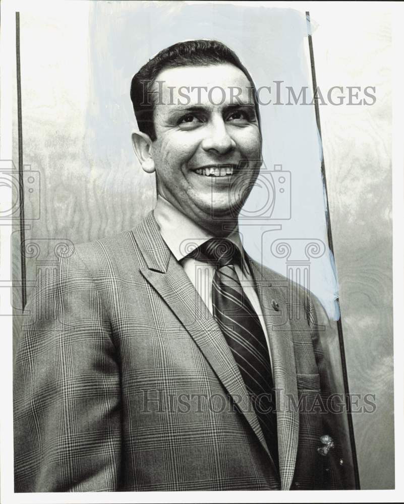 1971 Press Photo Ralph Gonzalez, Friendswood Councilman - hpa87181- Historic Images