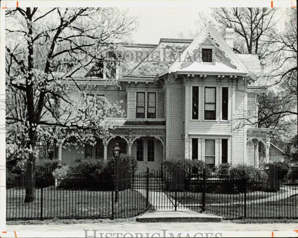 1972 Press Photo Home of Harry Truman on North Delaware, Independence, Missouri- Historic Images