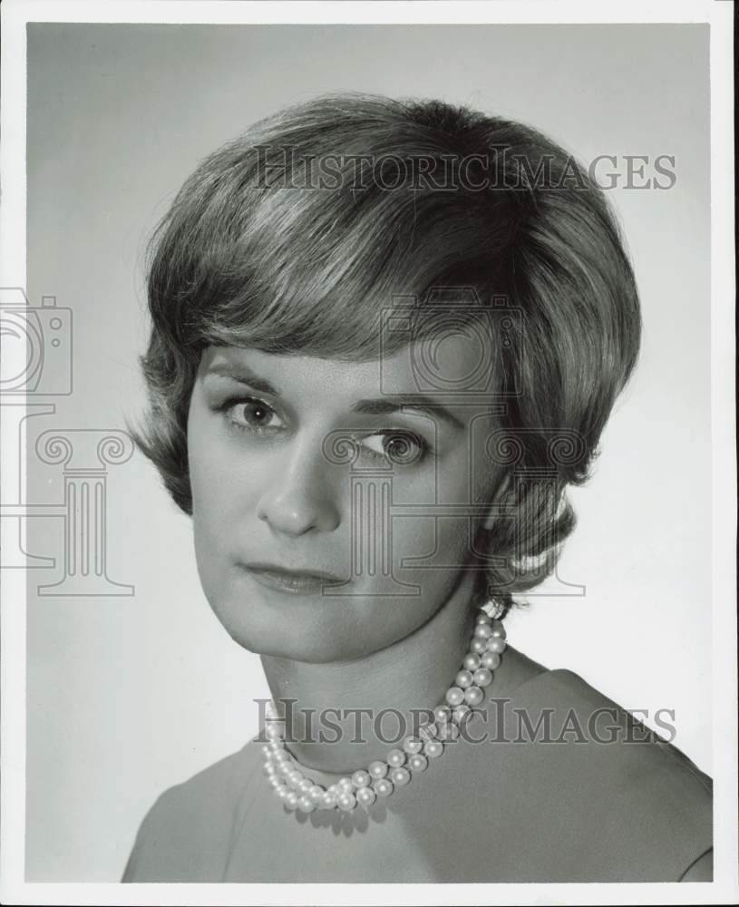 1965 Press Photo Mrs. Samuel Robison, President of B&#39;nai B&#39;rith Women District- Historic Images