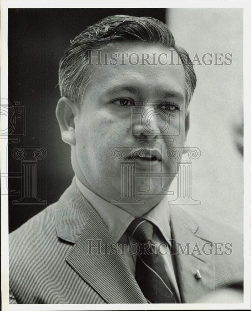 1970 Press Photo Abraham Ramirez, Candidate for Houston School Board - hpa88923- Historic Images