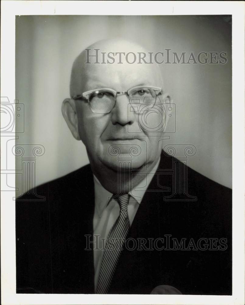 1966 Press Photo Homer L. Ramsey, Candidate for City Commission - hpa88933- Historic Images