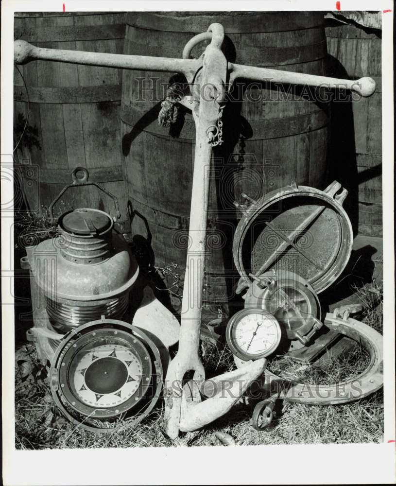 1976 Press Photo Collection of Antiques - hpa89101- Historic Images