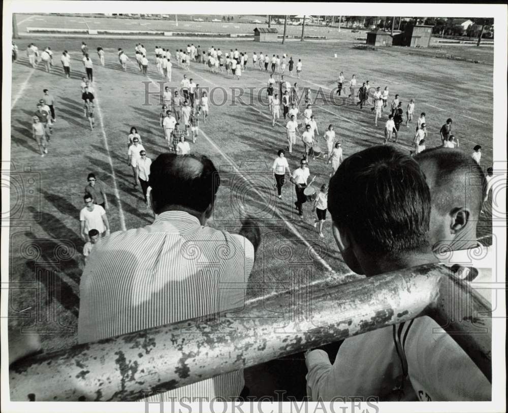 1965 Press Photo University of Houston Band Event - hpa89220- Historic Images