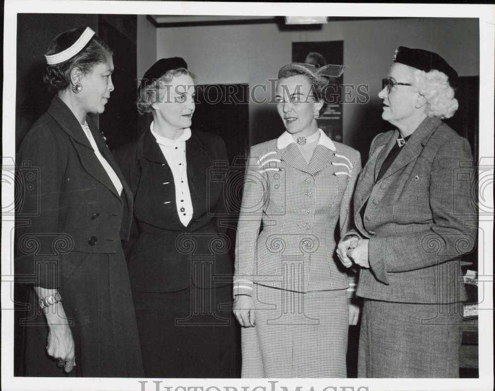 1955 Press Photo Harris County&#39;s First Women Grand Jurors - hpa89250- Historic Images