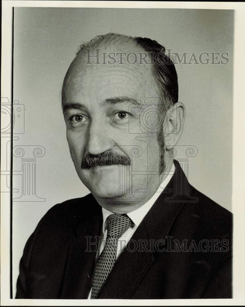 1972 Press Photo Ben G. Levy, Houston Attorney - hpa89365- Historic Images