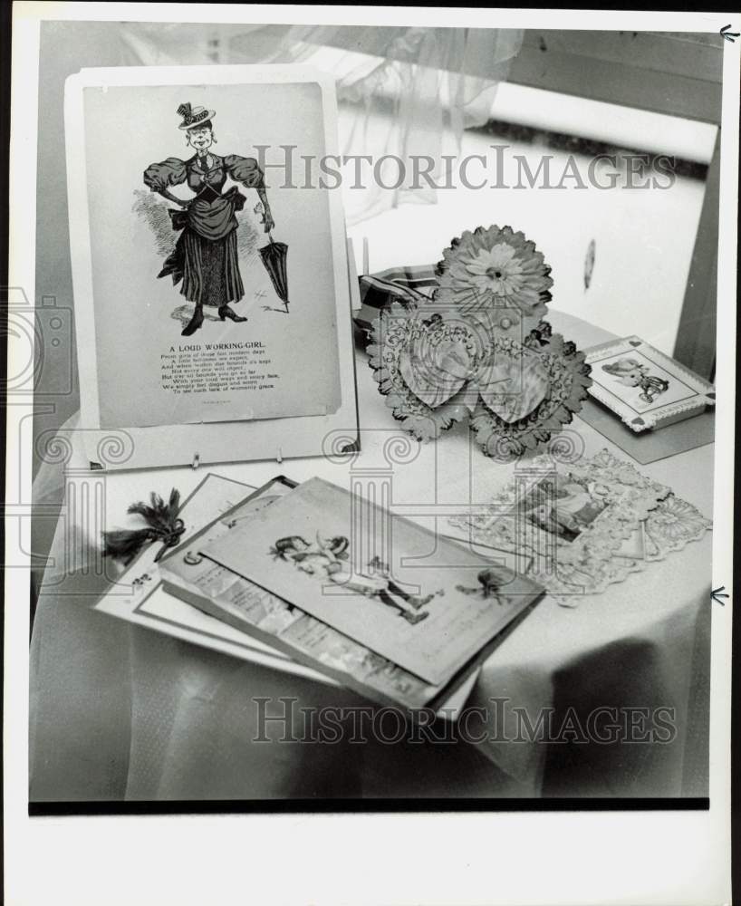 1976 Press Photo Collection of Valentines - hpa89405- Historic Images