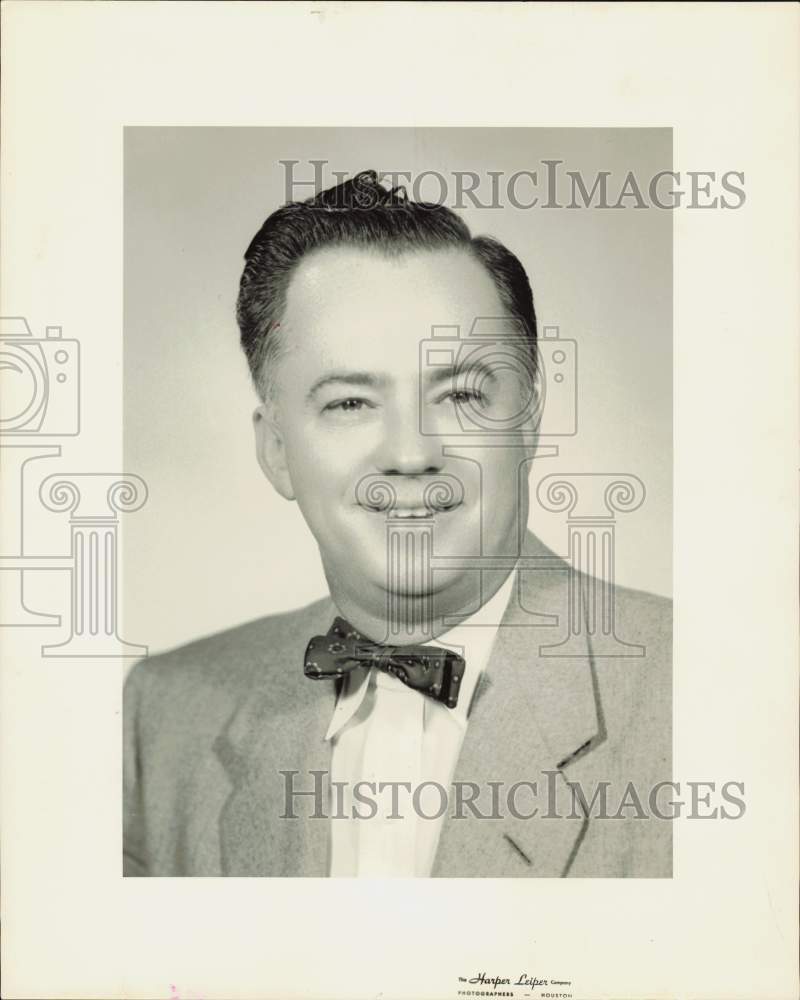 1961 Press Photo Augie J. Schmitt, Houston Popcorn &amp; Supply - hpa89548- Historic Images