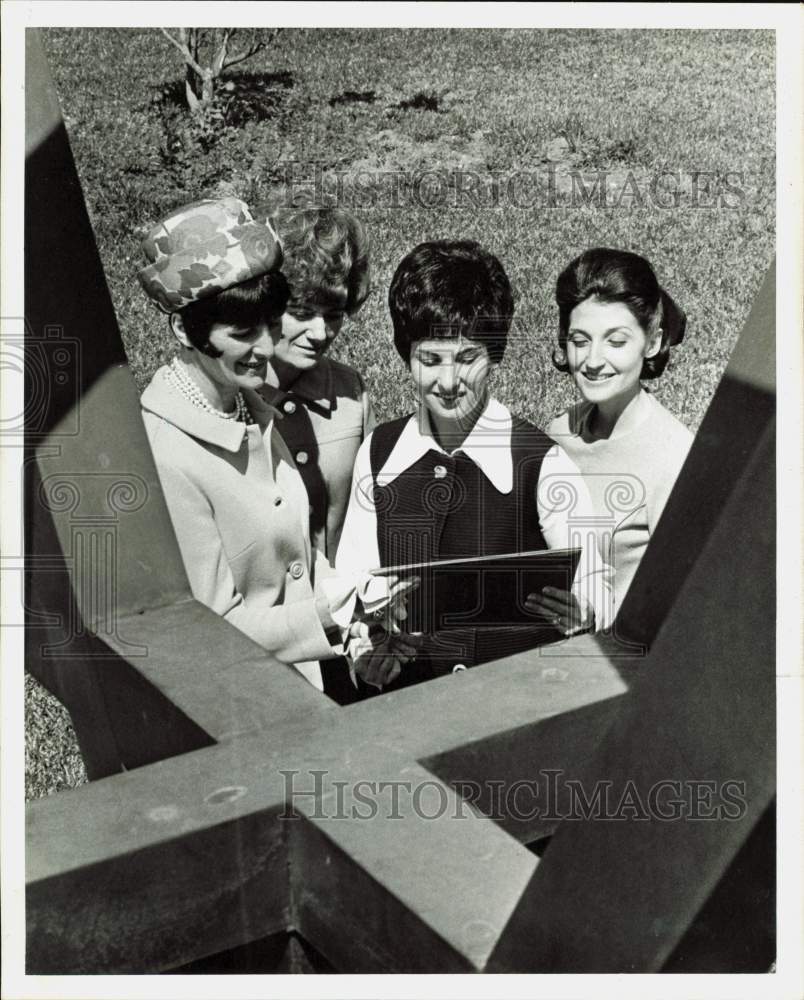 1969 Press Photo Brith Shalom Sisterhood Plans Donor Luncheon - hpa89576- Historic Images