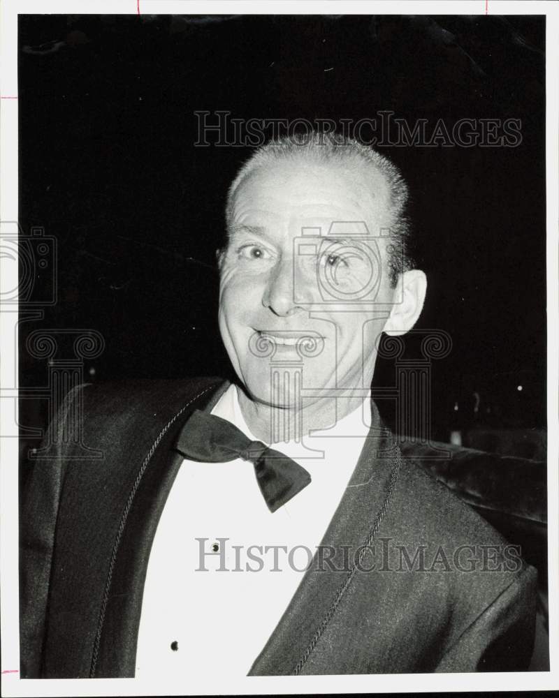 1967 Press Photo Phil Applegate, Night Manager at Continental Room - hpa89660- Historic Images