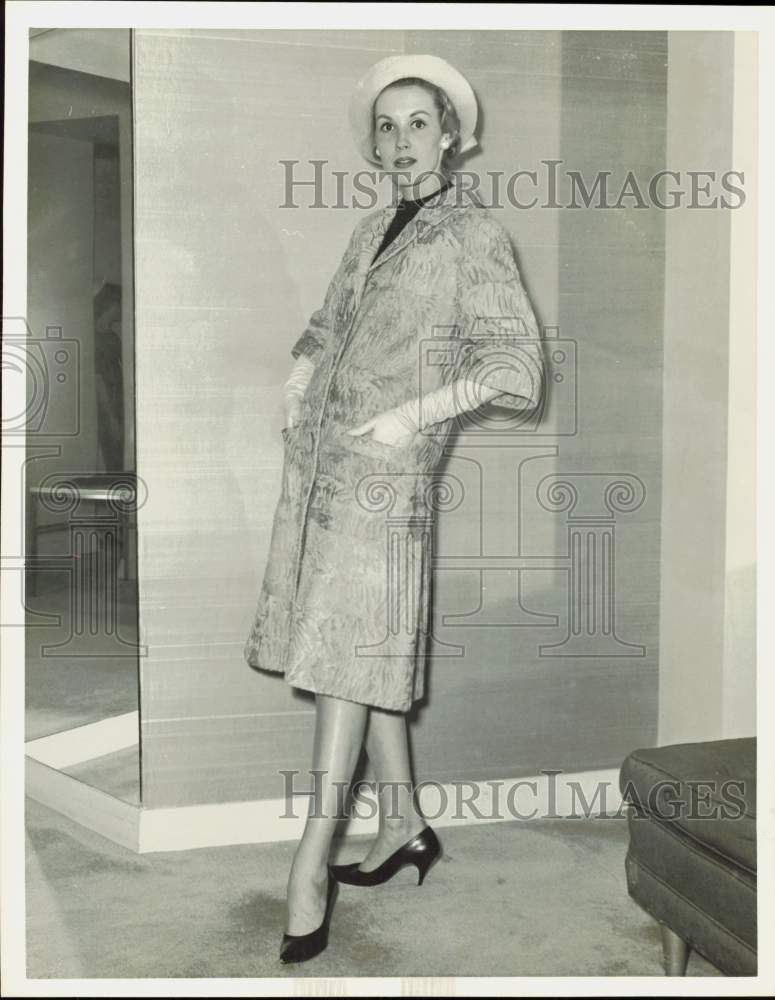 1962 Press Photo Carol Kramer, Neiman-Marcus Model - hpa89757- Historic Images