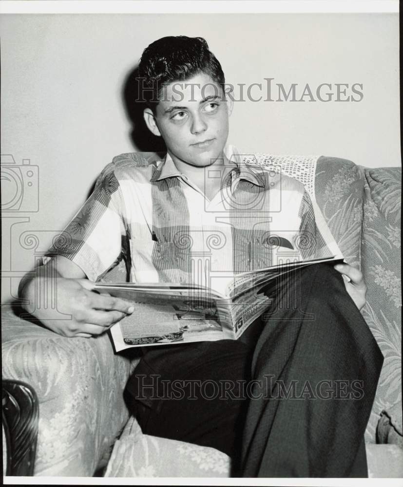 1959 Press Photo David Rankin, Reading - hpa90670- Historic Images