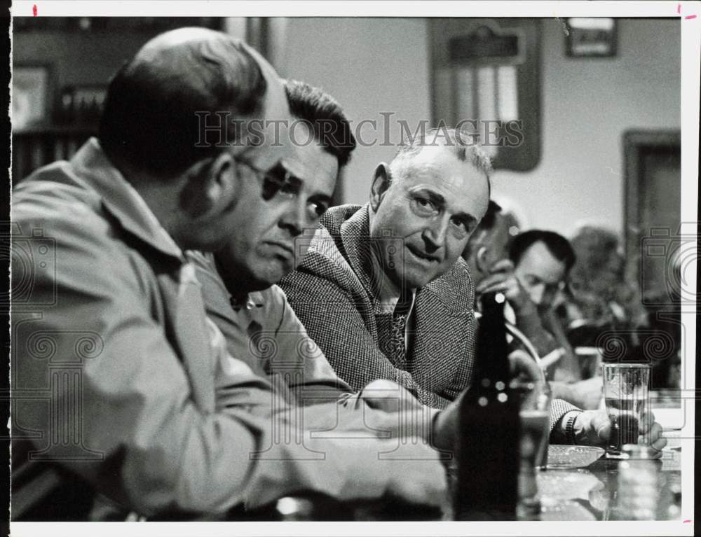 1974 Press Photo American Legion Members at Oskaloosa Post - hpa90678- Historic Images