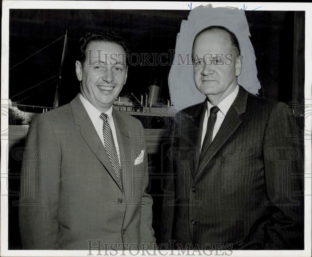 1965 Press Photo Alex G. Finney, Jr., Humble Oil and Refining Company President- Historic Images