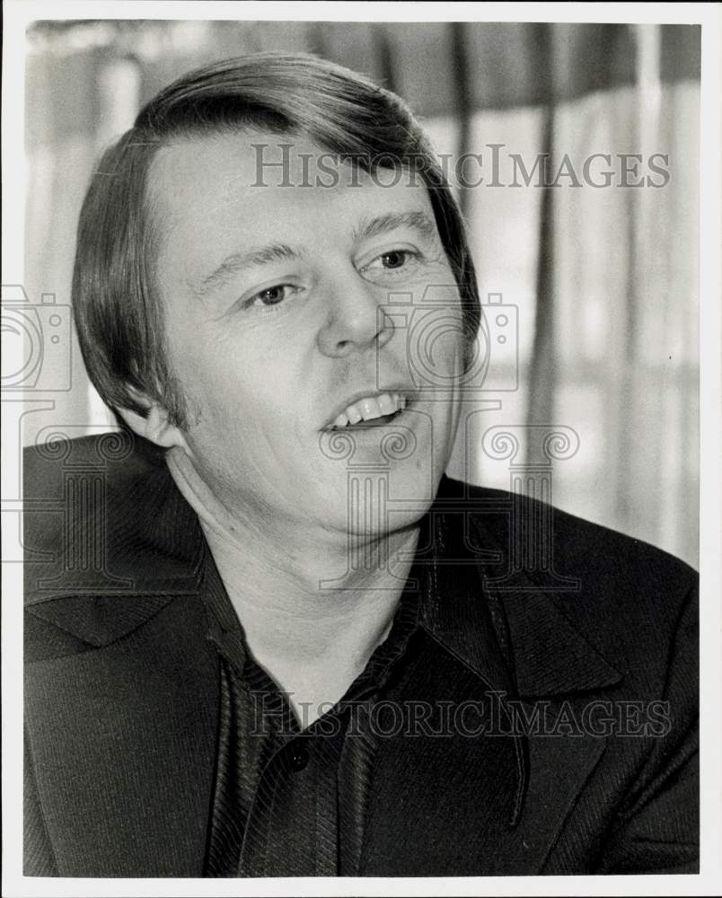 1972 Press Photo Brooks Fleig, movie maker - hpa91613- Historic Images