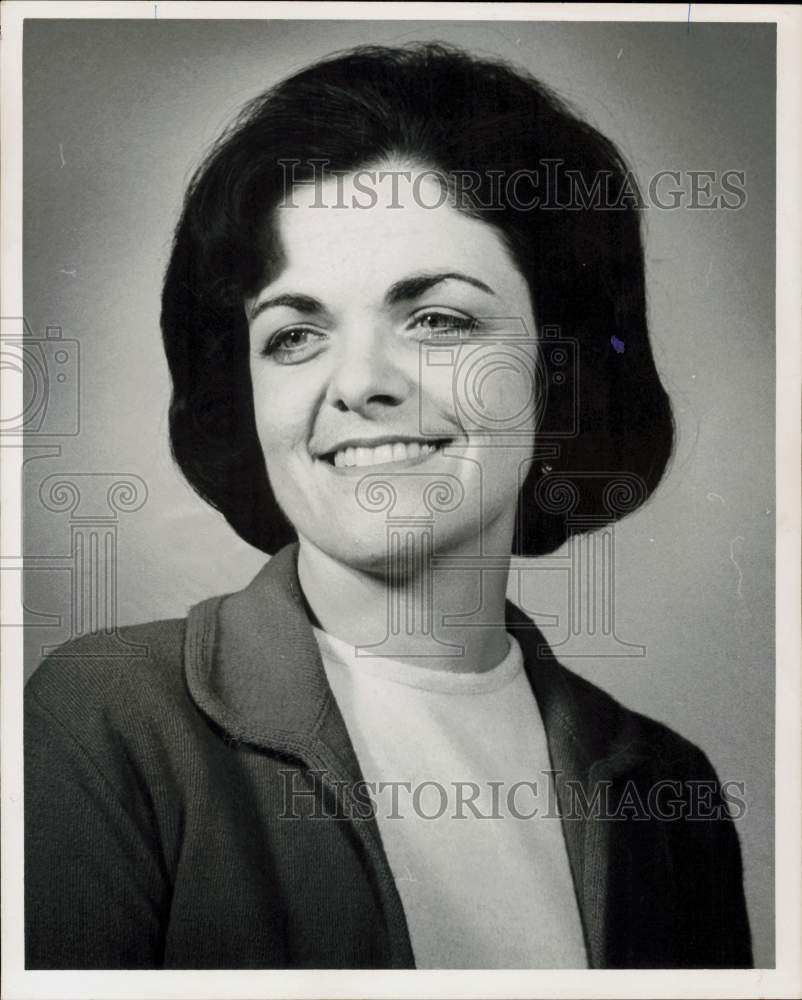 1965 Press Photo Opera singer Earline Fogleman - hpa91616- Historic Images