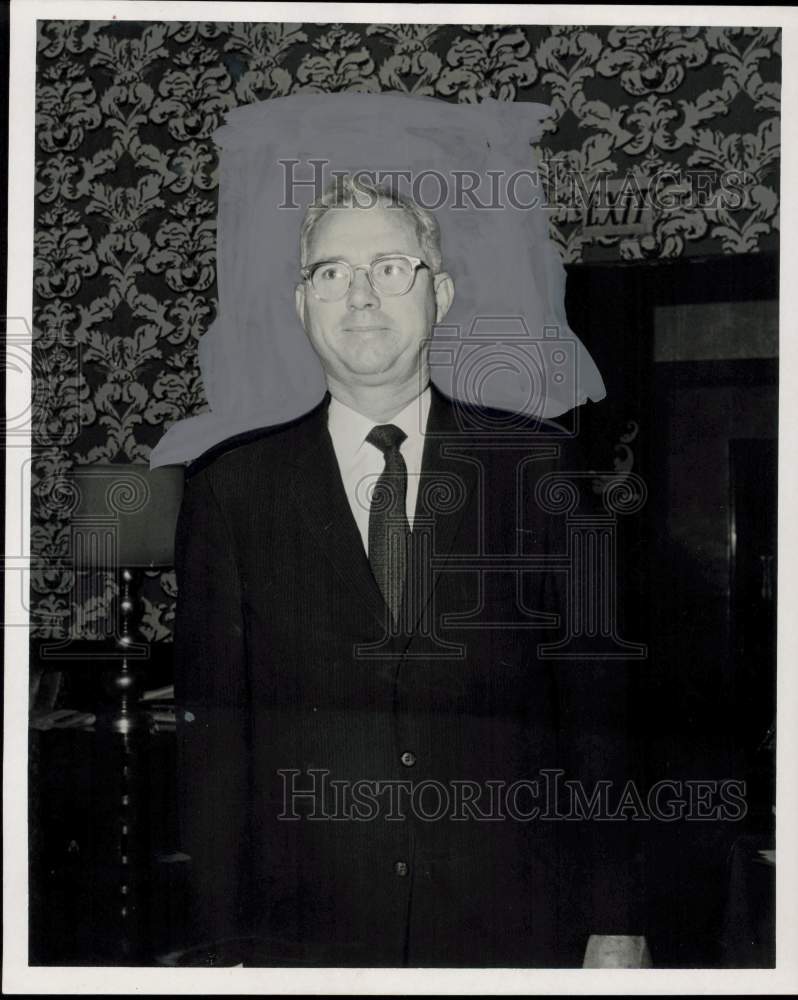 1965 Press Photo Dr. George L. Jordan, Jr., of Houston, Texas. - hpa92125- Historic Images
