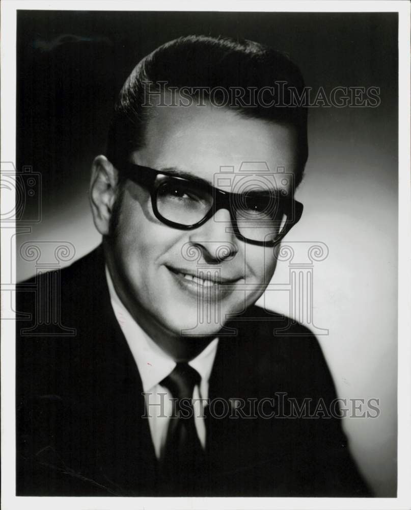 1969 Press Photo Business executive Jack B. Levescy. - hpa92556- Historic Images