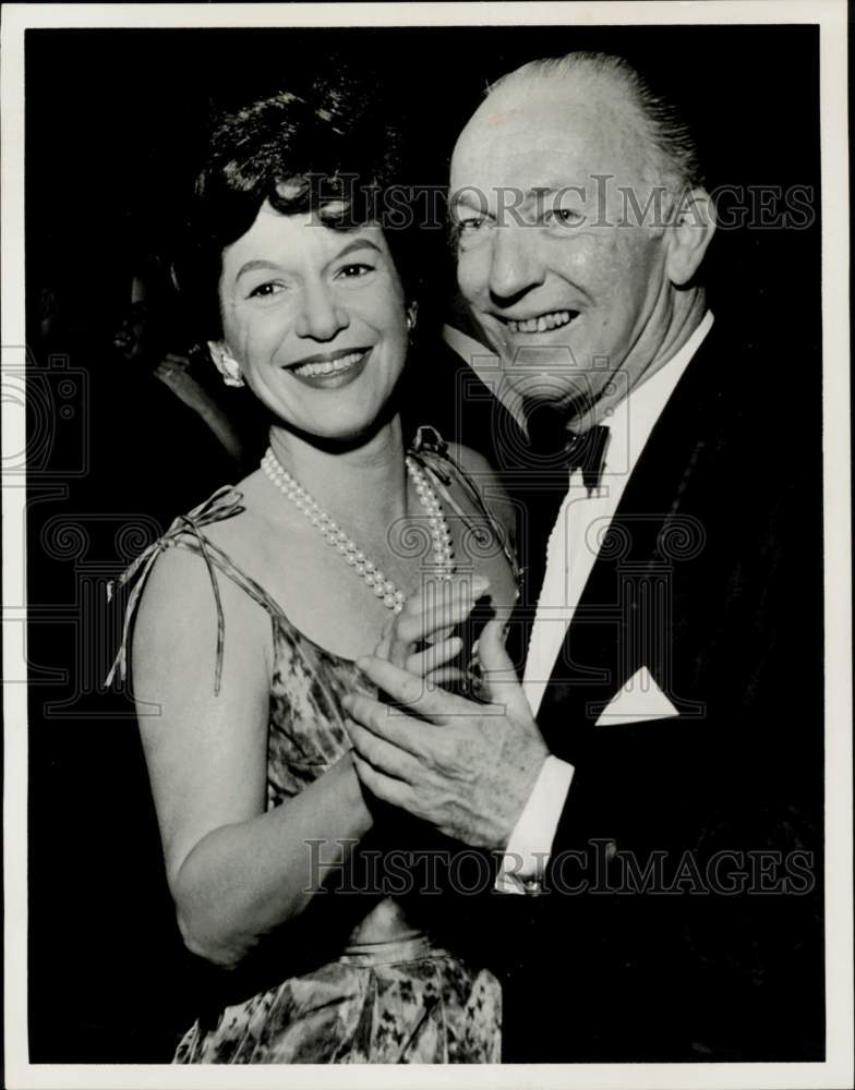 1966 Press Photo Mr. and Mrs. T.N. Law dancing at a party in Houston - hpa92572- Historic Images