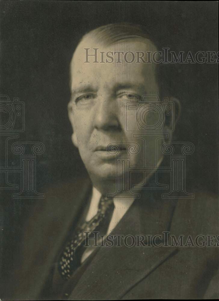 1957 Press Photo Francis Marion Law, retired chairman, First City National Bank- Historic Images