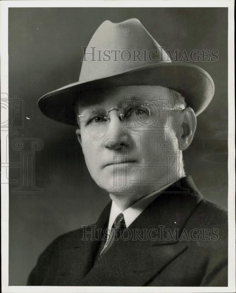 1956 Press Photo Dean Edwin Jackson Kyle of Texas A&amp;M. - hpa92741- Historic Images