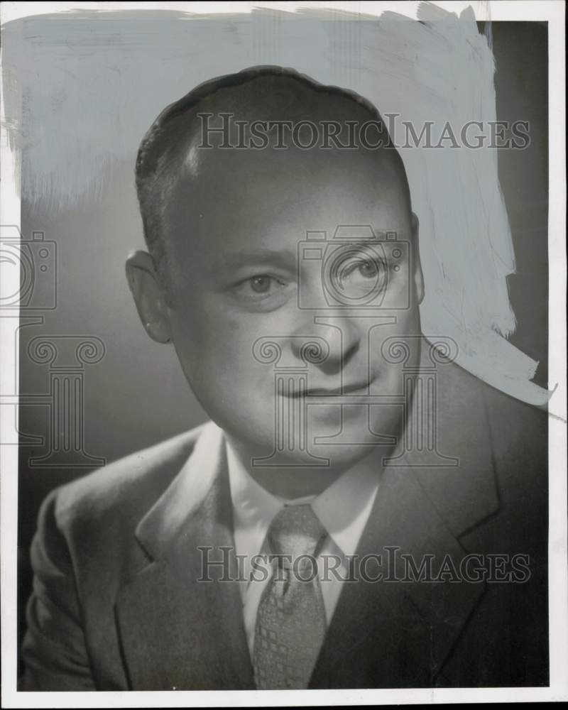 1955 Press Photo Murray Getz appointed Kamin Advertising Vice President.- Historic Images