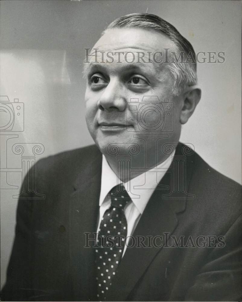 1960 Press Photo Houston real estate man Jack Greene. - hpa92928- Historic Images