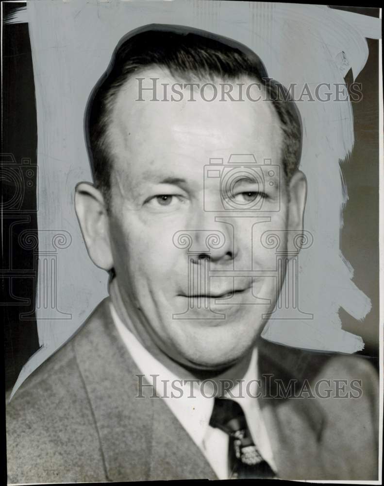 1956 Press Photo Bert H. Mitchell - hpa93065- Historic Images