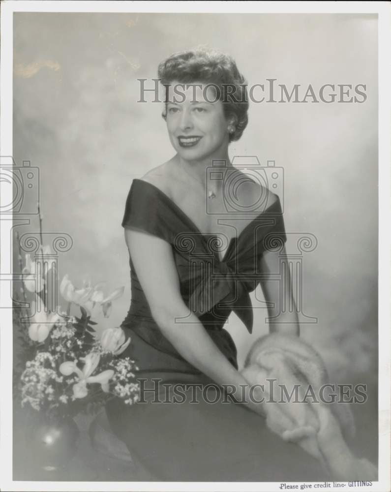 1960 Press Photo Mrs. Eugene A. Mohr - hpa93081- Historic Images