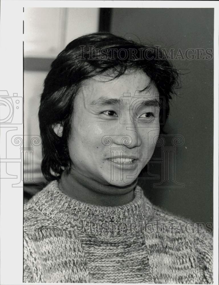 1986 Press Photo Li Cunxin, dancer for Houston ballet - hpa93255- Historic Images