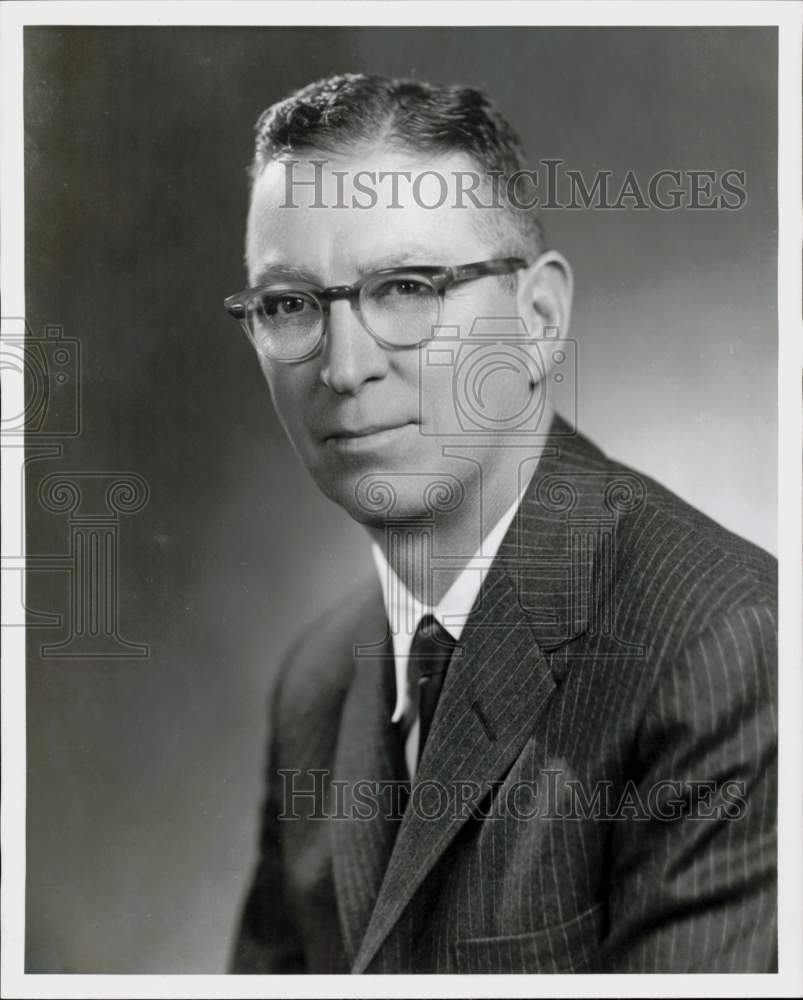 1957 Press Photo Fred C. Fox, Koppers Company chairman. - hpa93298- Historic Images