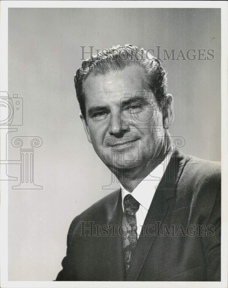 1976 Press Photo Nick Gearhart, University of Houston TV project producer.- Historic Images