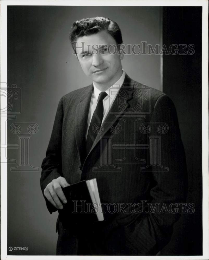 1960 Press Photo Donald Yarborough of Houston, Lieutenant Governor candidate.- Historic Images