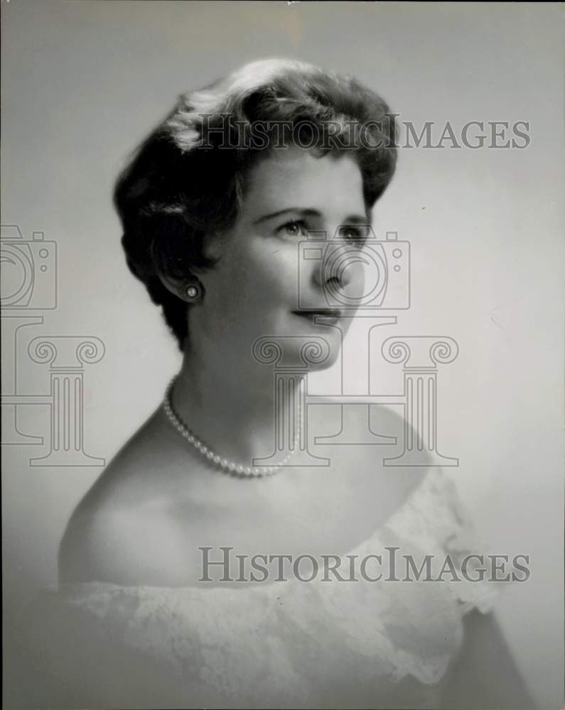 1960 Press Photo Letitia Breckenridge Lykes, James McKay Lykes&#39; daughter- Historic Images