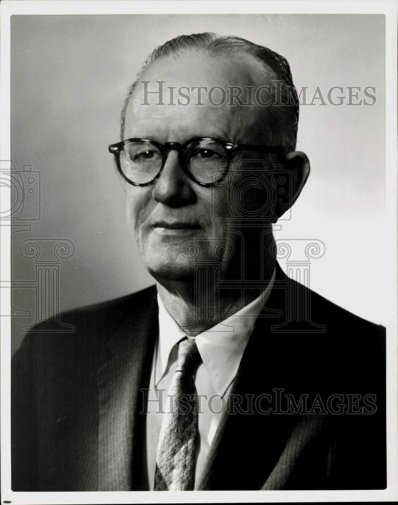 1963 Press Photo Brooks Hays, Special Assistant to President Kennedy.- Historic Images