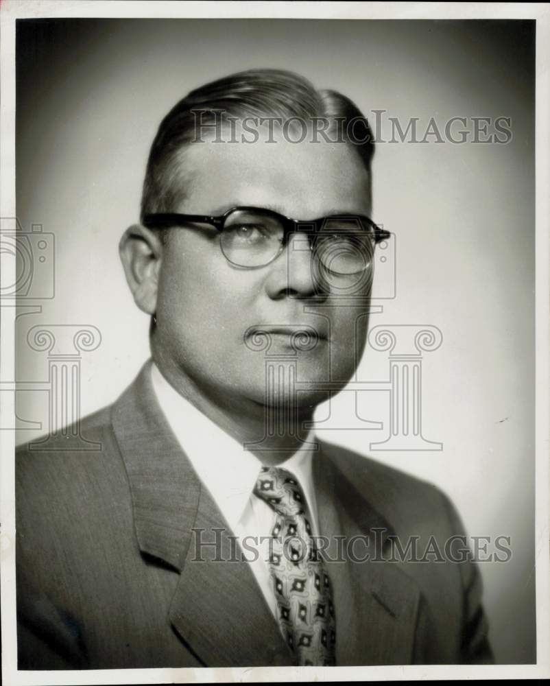 1952 Press Photo W.R. Pickens, Jr. - hpa94150- Historic Images