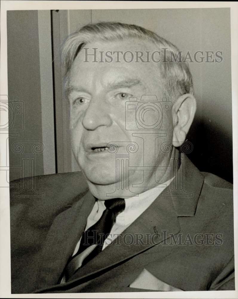 1965 Press Photo Orville Rush, Shriners Deputy Imperial Potentate of D.C.- Historic Images