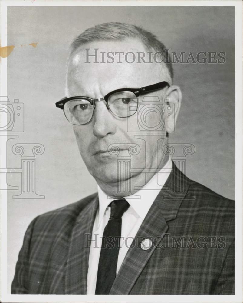 1964 Press Photo Joseph Rummler, Texas Lieutenant Governor candidate - hpa94719- Historic Images