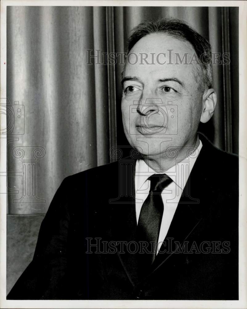 1963 Press Photo Dr. Arthur Flemming, University of Oregon president - hpa94745- Historic Images