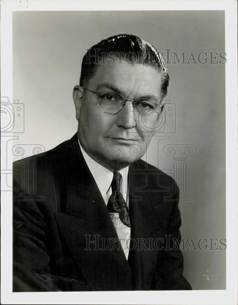 1950 Press Photo C.N. Ferguson, oilman, of &quot;The Texas Company.&quot; - hpa95359- Historic Images