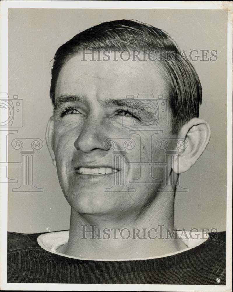 1955 Press Photo Robert (Jitterbug) Henderson, former Texas A&amp;M athlete.- Historic Images