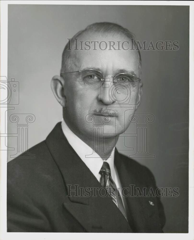 1957 Press Photo Thomas Schier, Settegast-Kopf Company president - hpa95694- Historic Images